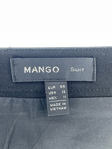 44 Beden siyah Renk Mango Mini Etek %70 İndirimli.