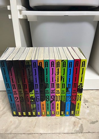 Ajin Manga Serisi Set
