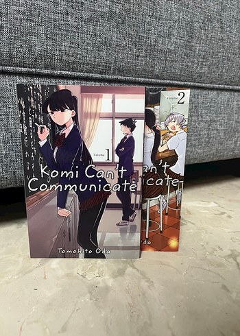 Komi Can't Communicate ingilizce Manga Seti 1 ve 2