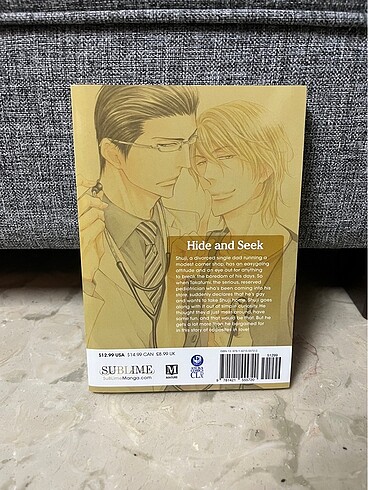  Beden Yaoi ingilizce Manga Kitap