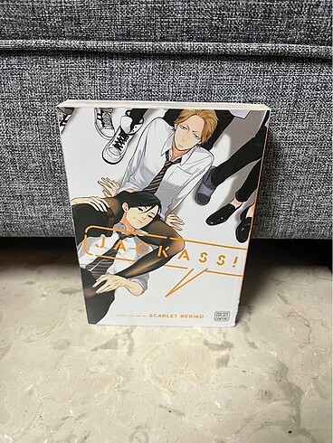 Yaoi ingilizce Manga Kitap