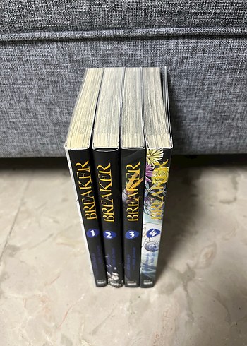  The Breaker Manga Seti Toplu