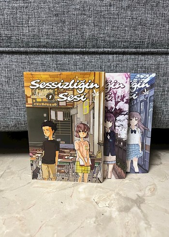Sessizliğin Sesi Çizgi Roman Serisi Toplu
