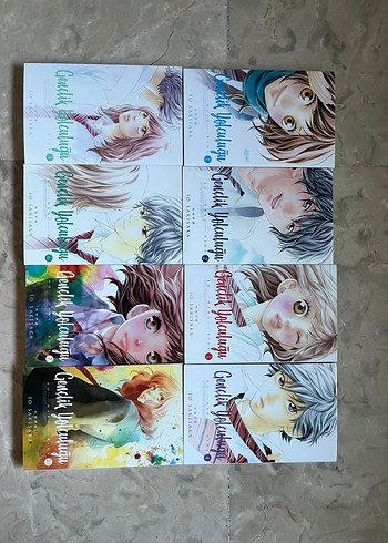  Beden Gençlik Yolculuğu Manga Serisi Toplu