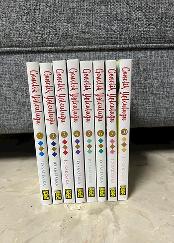  Gençlik Yolculuğu Manga Serisi Toplu