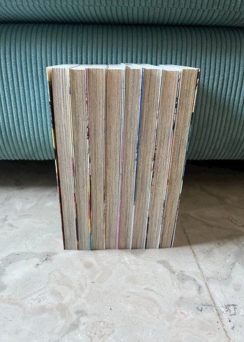  Beden Renk Gençlik Yolculuğu Manga Serisi Toplu