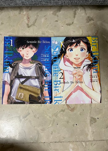 Seninle Bir İklim Manga Seti Toplu