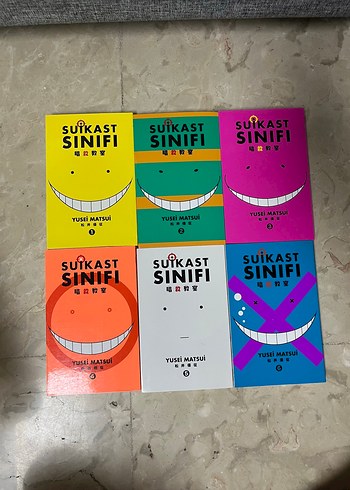Suikast Sınıfı Manga Seti