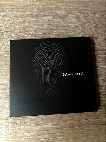 sebnem ferah parmak izi cd