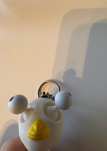 Renkli Karakter pörtlek gözlü Figürlü Anahtarlık Seti - Görsel 6