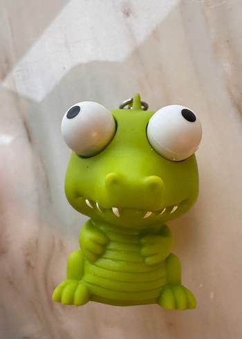 Renkli Karakter pörtlek gözlü Figürlü Anahtarlık Seti - Görsel 5