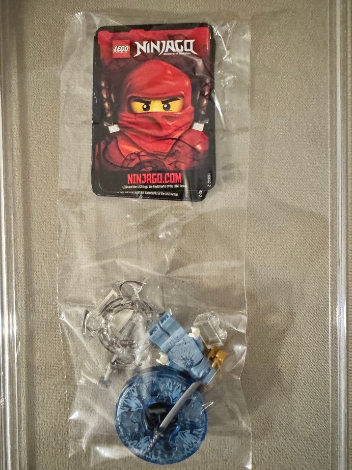 LEGO Ninjago mavi Figür 9590 NRG Zane ve Aksesuar Seti - Görsel 3