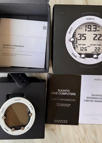 Suunto dalış bilgisayarı - Görsel 3