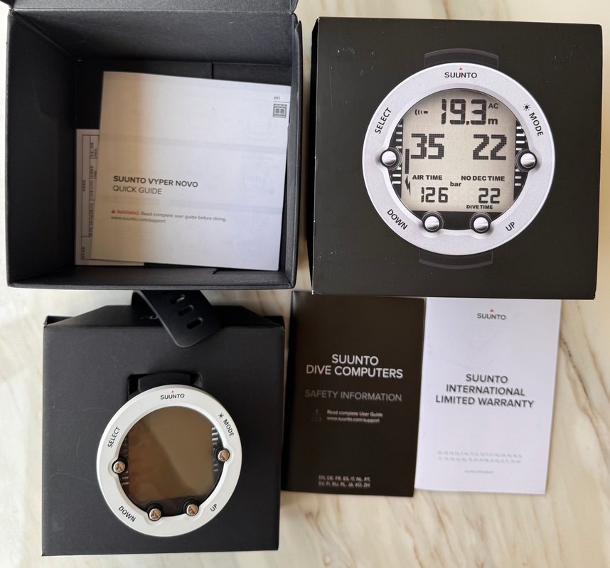 Suunto dalış bilgisayarı - Görsel 3