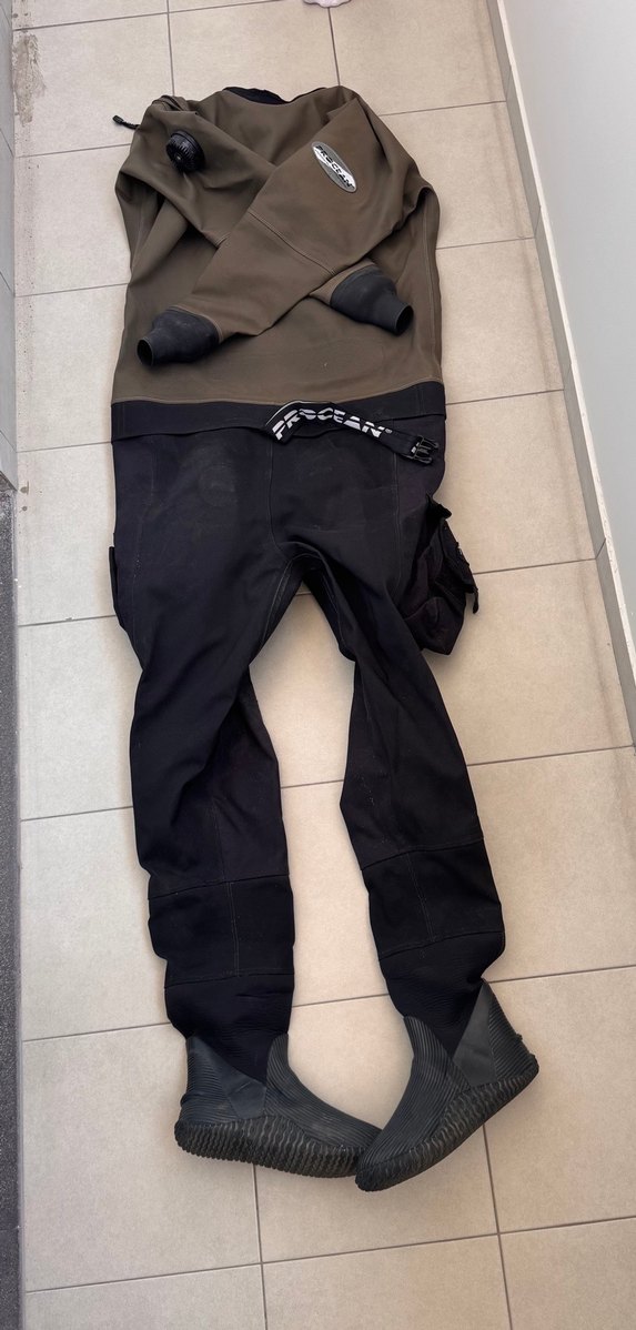 Procean kuru dalış elbisesi XL - Görsel 2