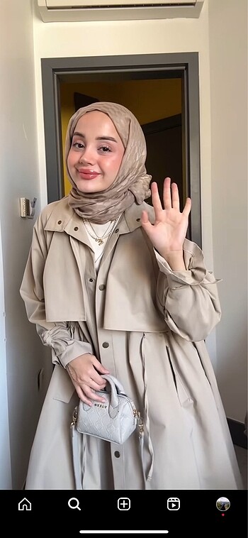 universal Beden camel Renk Kadın trençkot