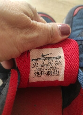 36,5 Beden lacivert Renk Nike kadın ayakkabı