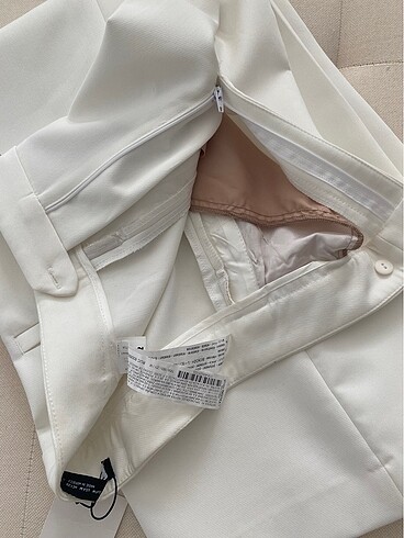 m Beden Zara yüksekbel pantolon