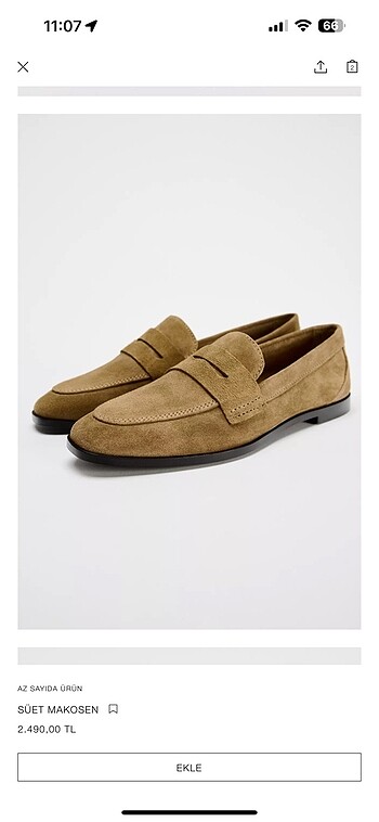 40 Beden Zara babet