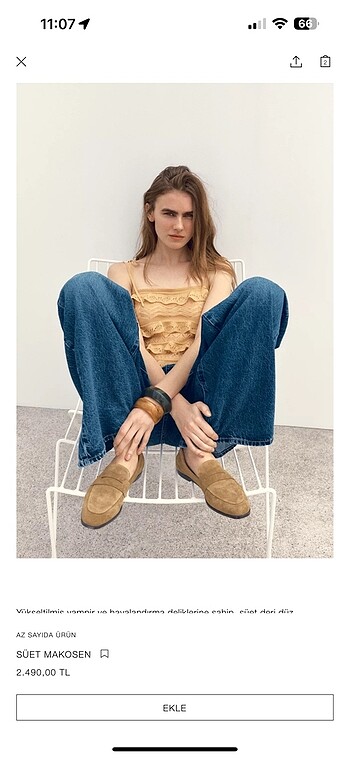 Zara Zara babet