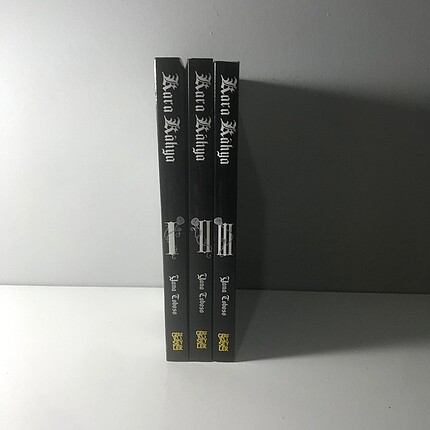 Black Clover Manga 1-2-3. Cilt