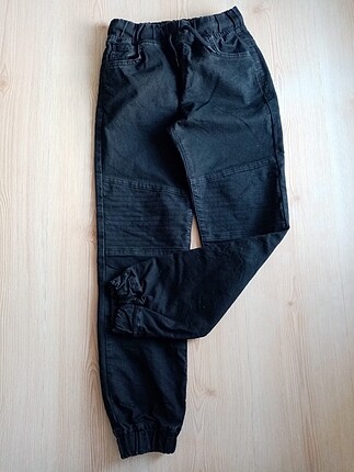10/11 yaş diz modelli kot pantolon