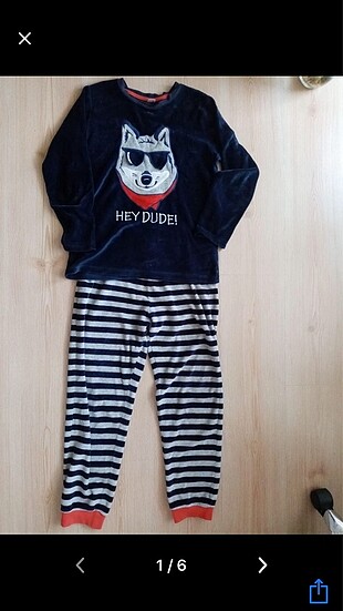 Kadife pijama takımı