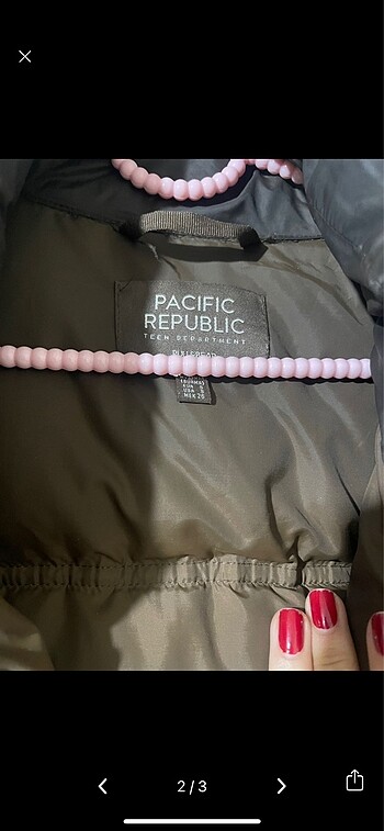 Pull and Bear Şişme mont