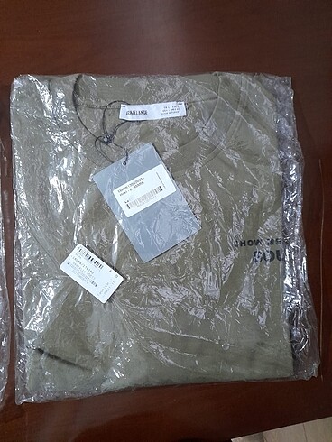 Sıfır Ürün Erkek Oversize T-shirt