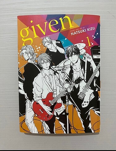 given bl manga