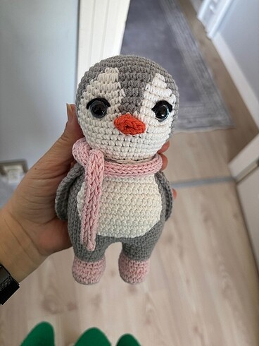 Amigurumi penguen