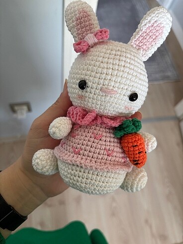 Amigurumi tavşancık