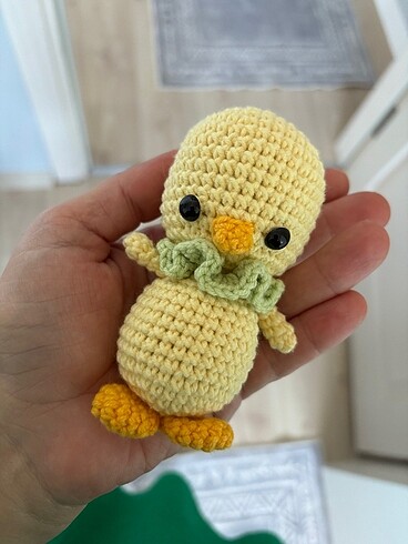 Amigurumi minik civciv
