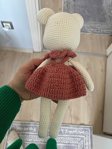 Diğer Amigurumi ayıcık