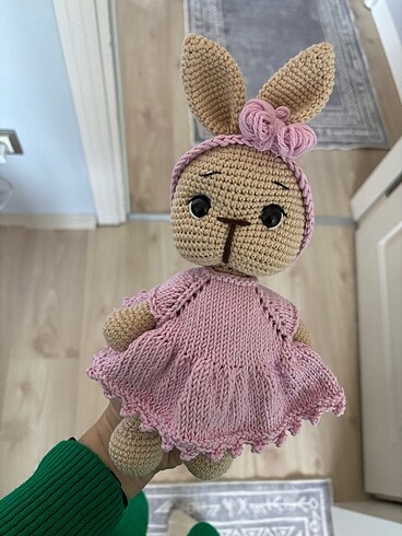 Amigurumi tavşancık