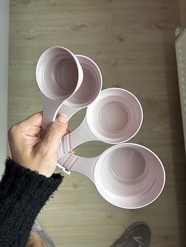 Plastik ölçü kaşığı