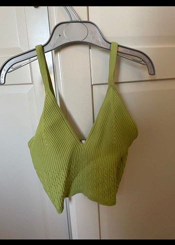 Yeşil Mini Atlet Bralet