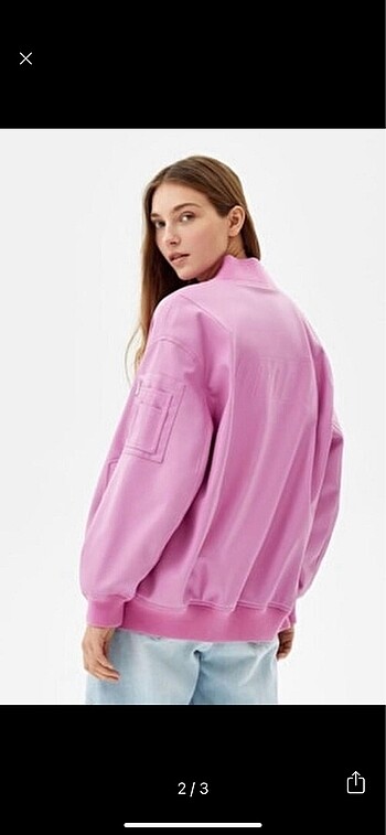 Bershka Bershka deri ceket