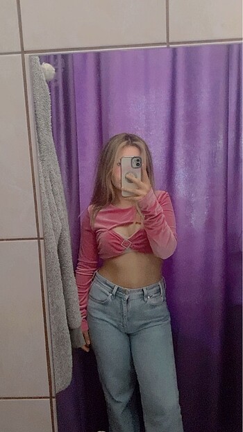 Bershka bluz barbie