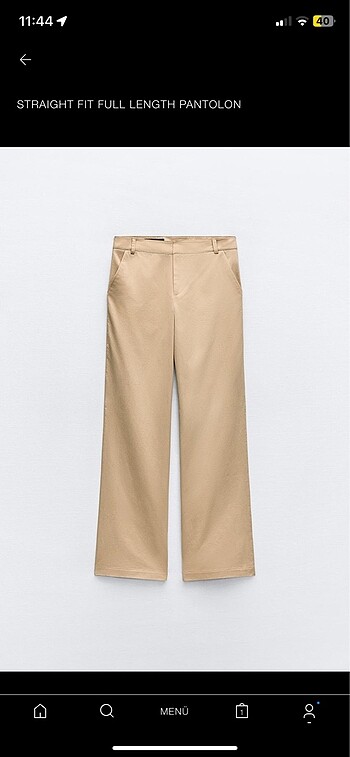 Zara pantolon