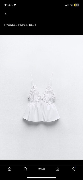 Zara bluz