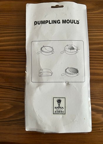 Renkli Mantı Kalıpları Seti - Görsel 2