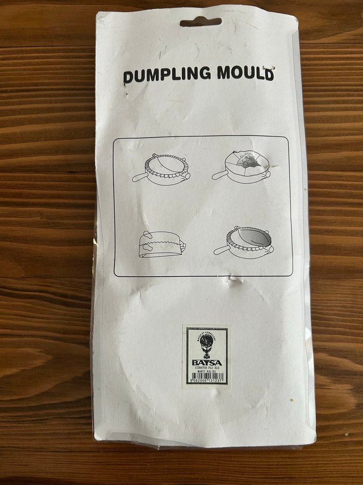 Renkli Mantı Kalıpları Seti - Görsel 2