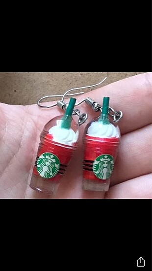 Starbucks küpe