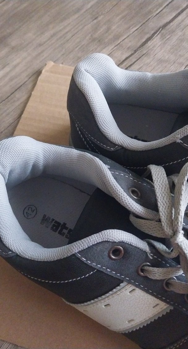 Gri Erkek Spor Ayakkabı - Görsel 2