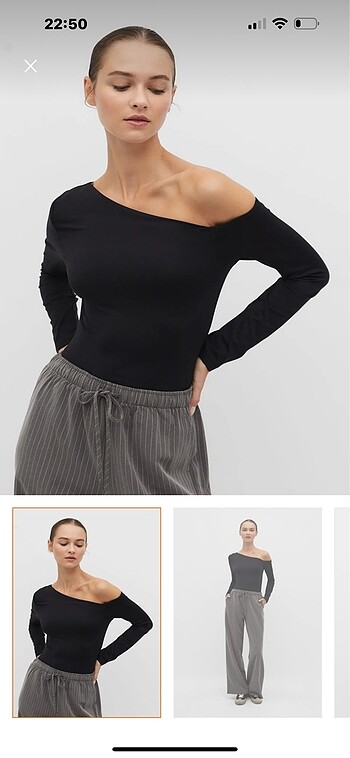 Stradivarius stradivarius asimetrik top