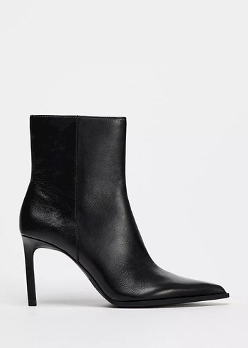 Zara Zara Stiletto Topuklu Kadın Bot