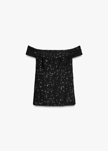 Zara Zara pullu top