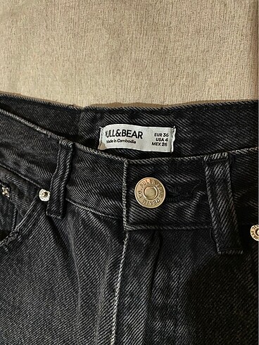 36 Beden Pull and bear jean