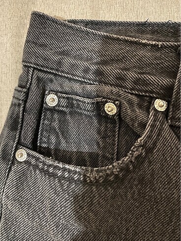 36 Beden siyah Renk Pull and bear jean